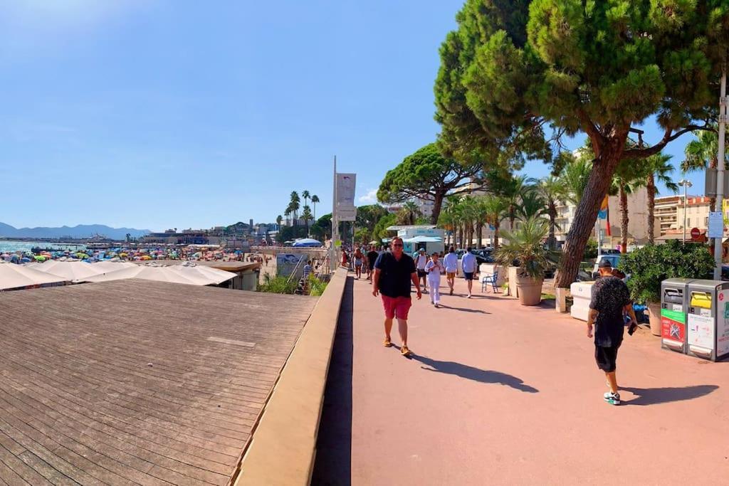 Cannes Centre Proche Plage Croisette Palais Des Festivals Exteriér fotografie