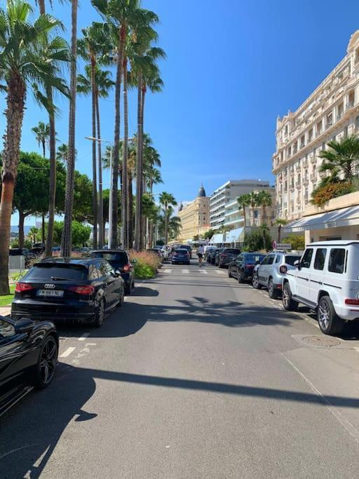Cannes Centre Proche Plage Croisette Palais Des Festivals Exteriér fotografie