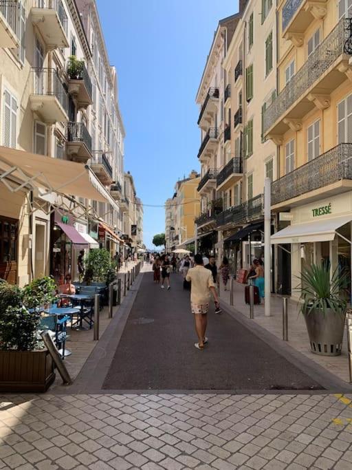 Cannes Centre Proche Plage Croisette Palais Des Festivals Exteriér fotografie