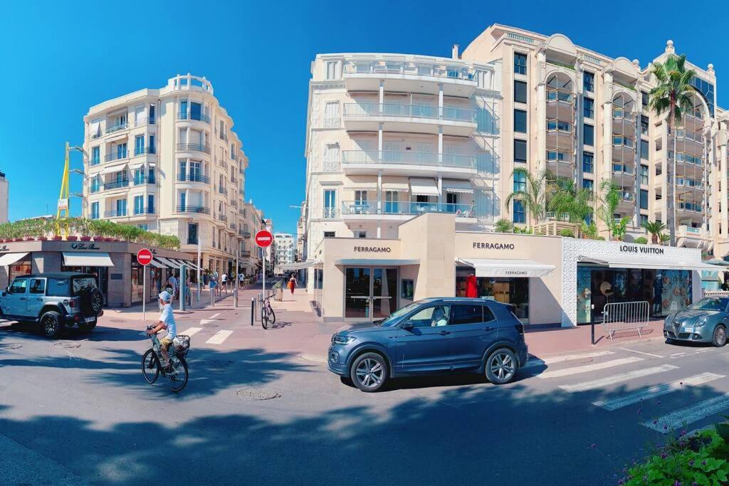 Cannes Centre Proche Plage Croisette Palais Des Festivals Exteriér fotografie
